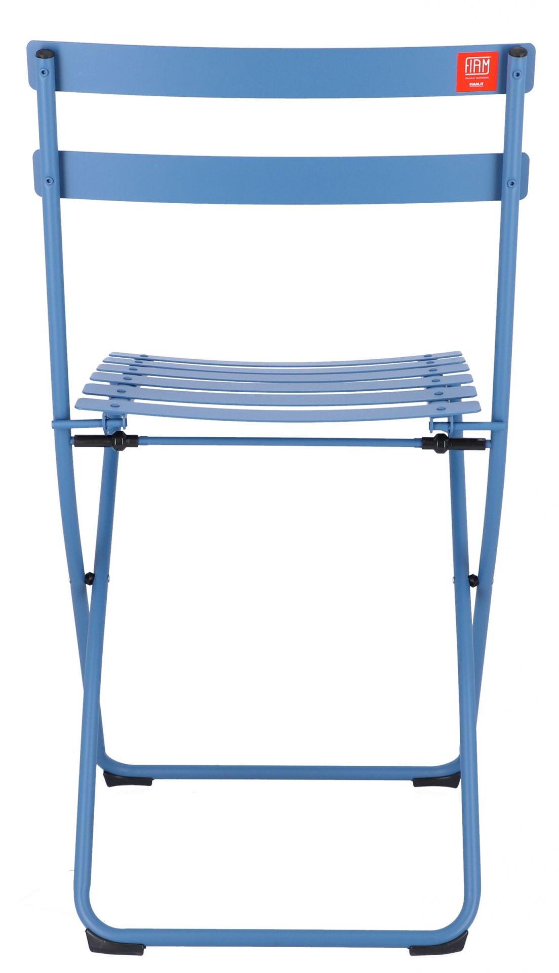 Fiam Spring Folding Chair Outdoor Jan Kurtz Light blue