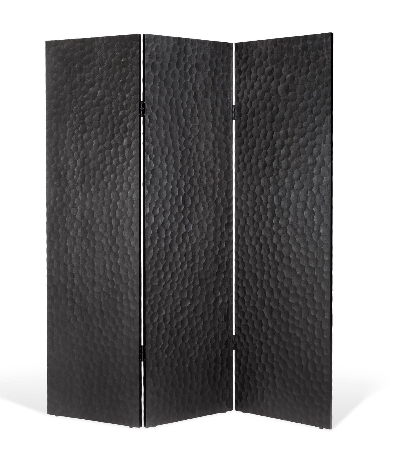 Chopped room divider mahogany black Ethnicraft