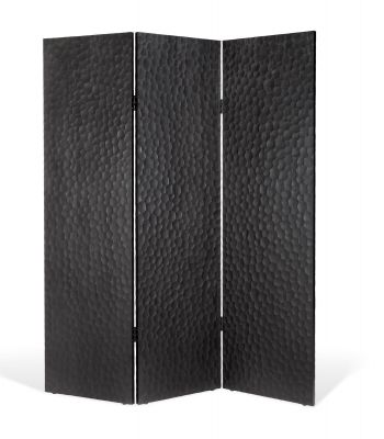 Chopped room divider mahogany black Ethnicraft