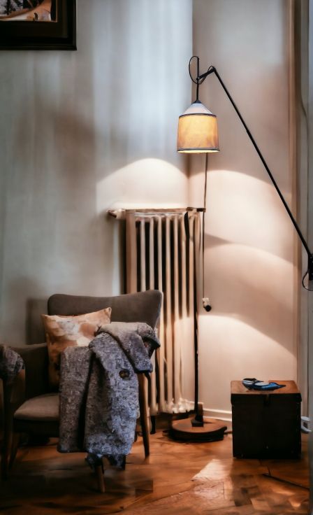 Jaima P307 + Shade 71 Wall Lamp marset  
