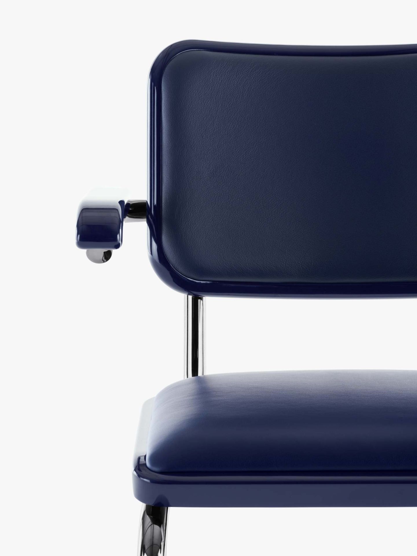JS. Thonet by Jil Sander S 64 P / S64P cantilever chair Thonet