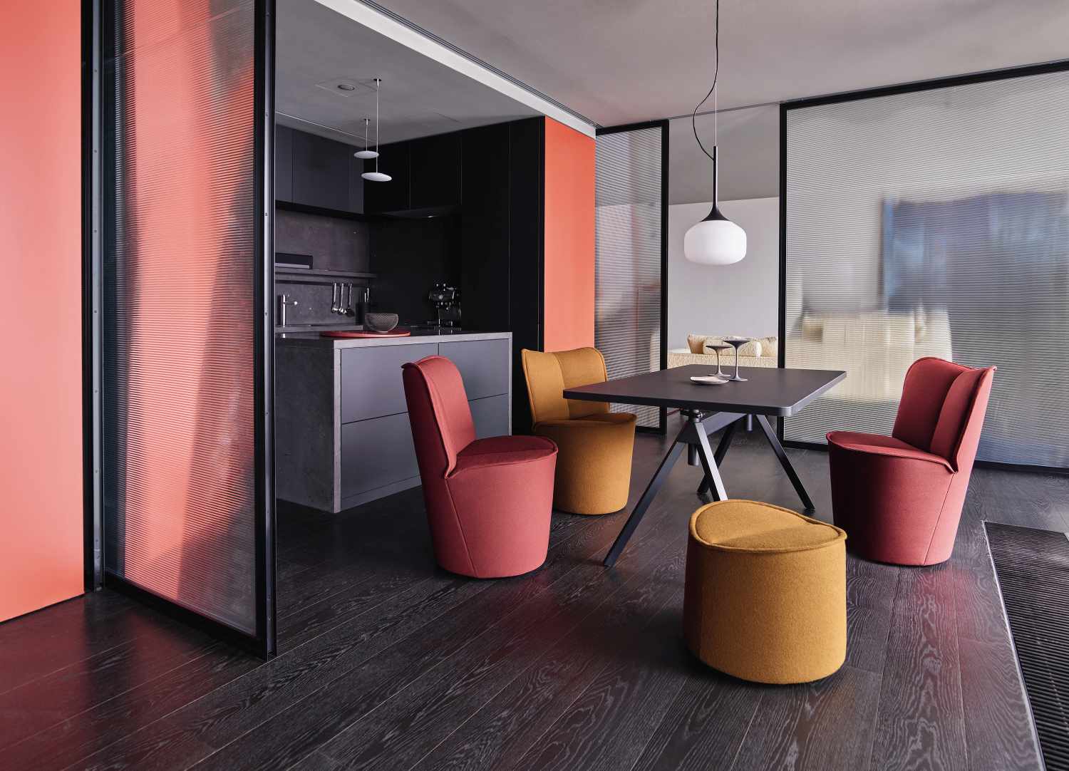Nenou Armchair Cor