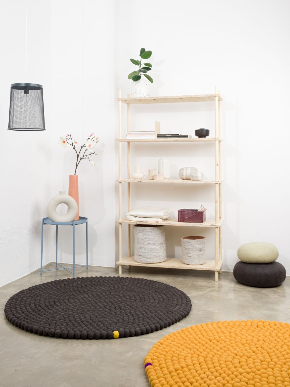 Big One Round Felt carpet Ø 200 cm myfelt