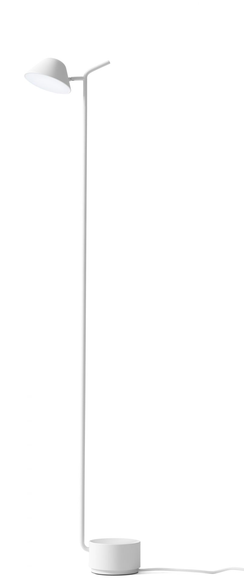 Peek Floor Lamp Audo White