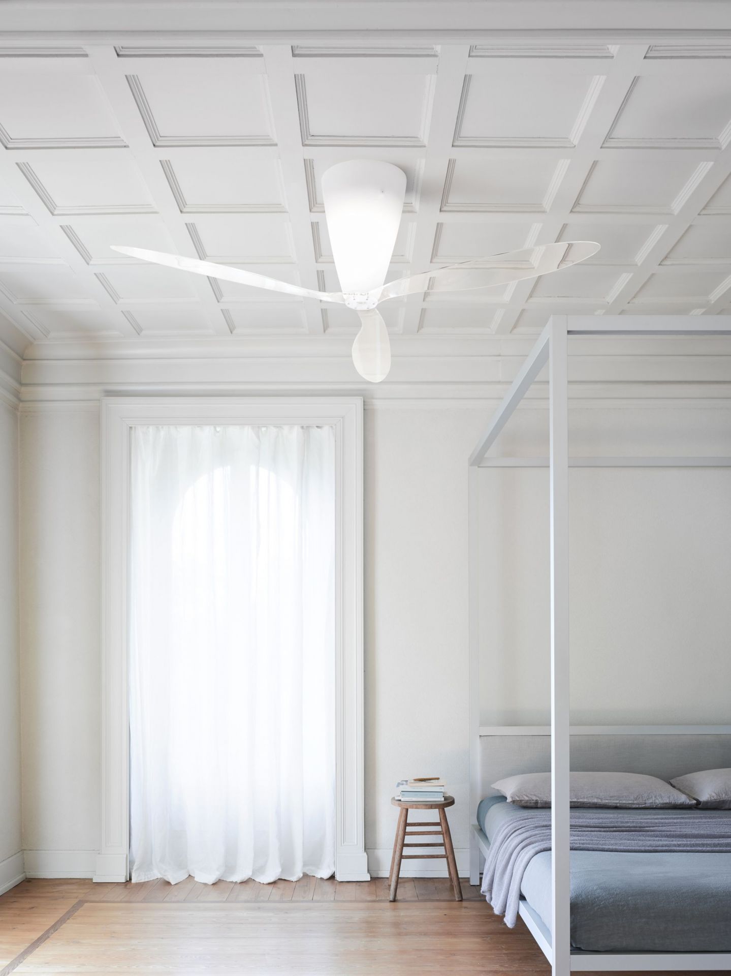 D28 Blow Ceiling Light and Fan Luceplan