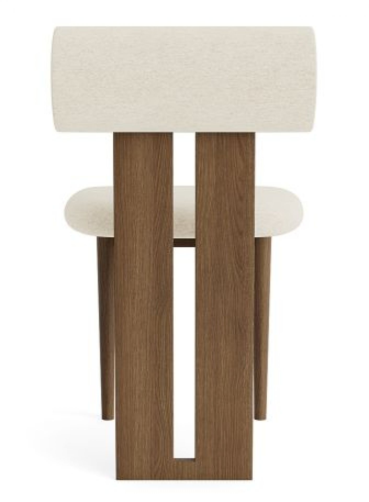 Hippo Chair Light Smoked Oak Barnum Bouclé 24 Norr11