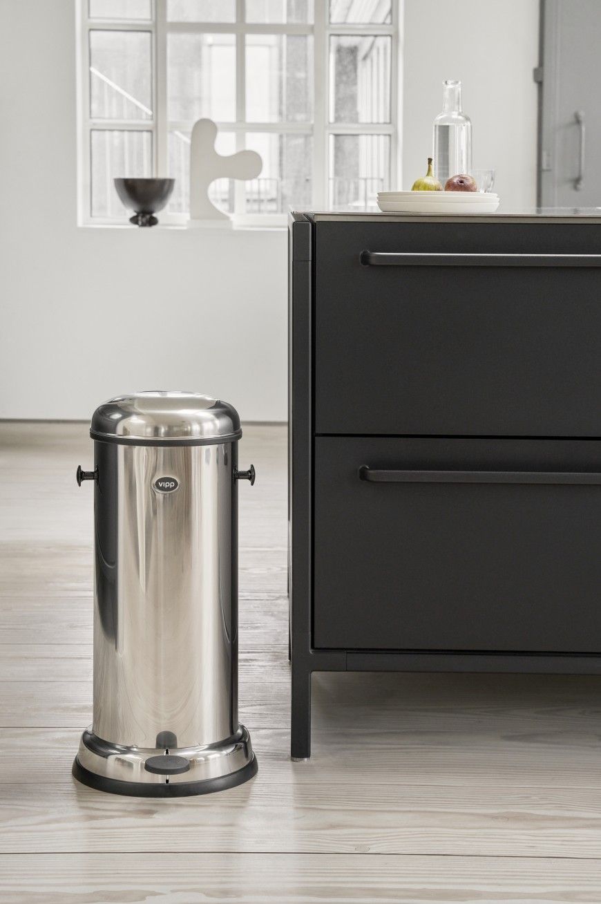 Bin pedal bin 14L stainless steel Vipp  