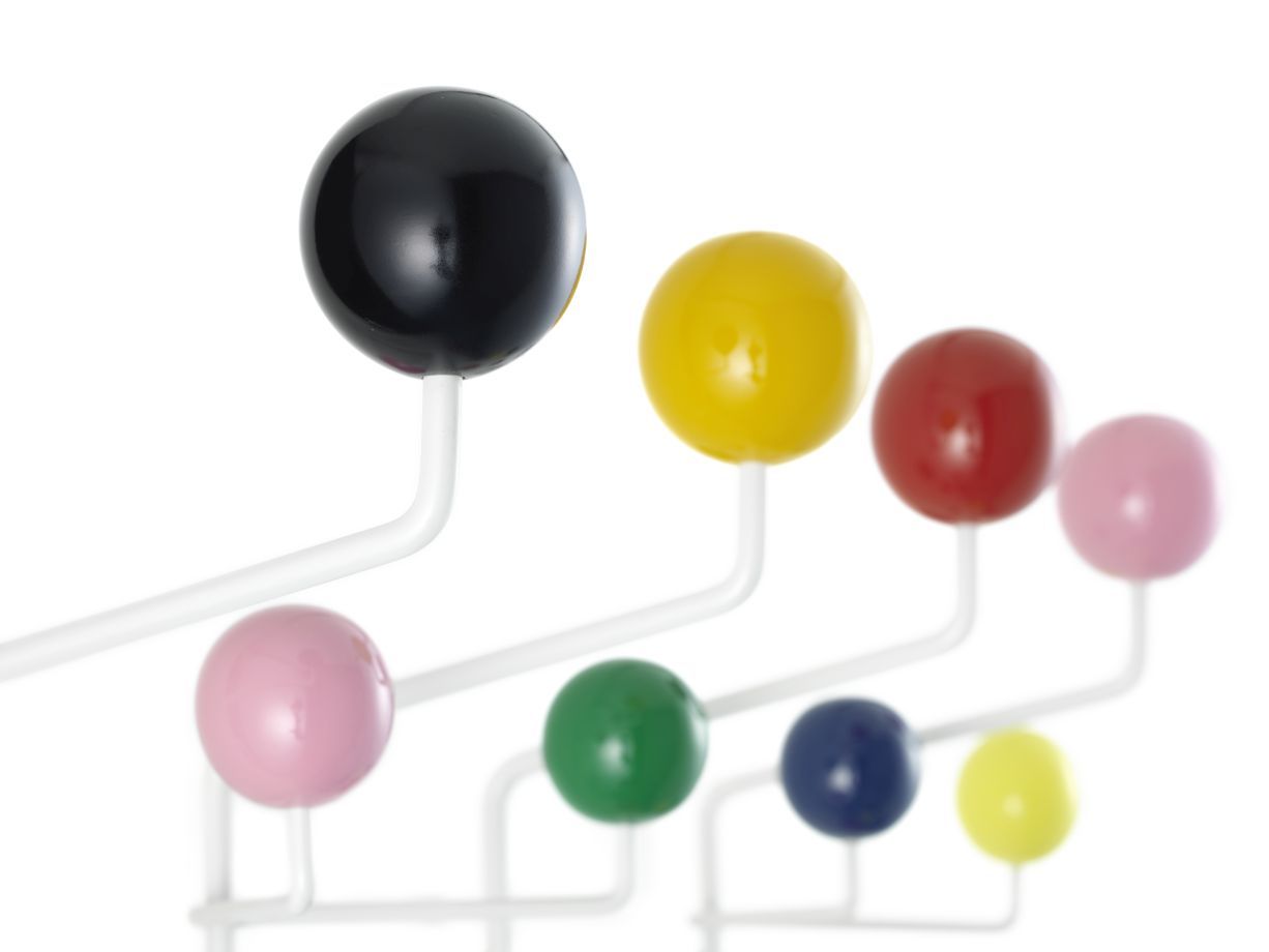 Hang it all colorful wardrobe Vitra Eames