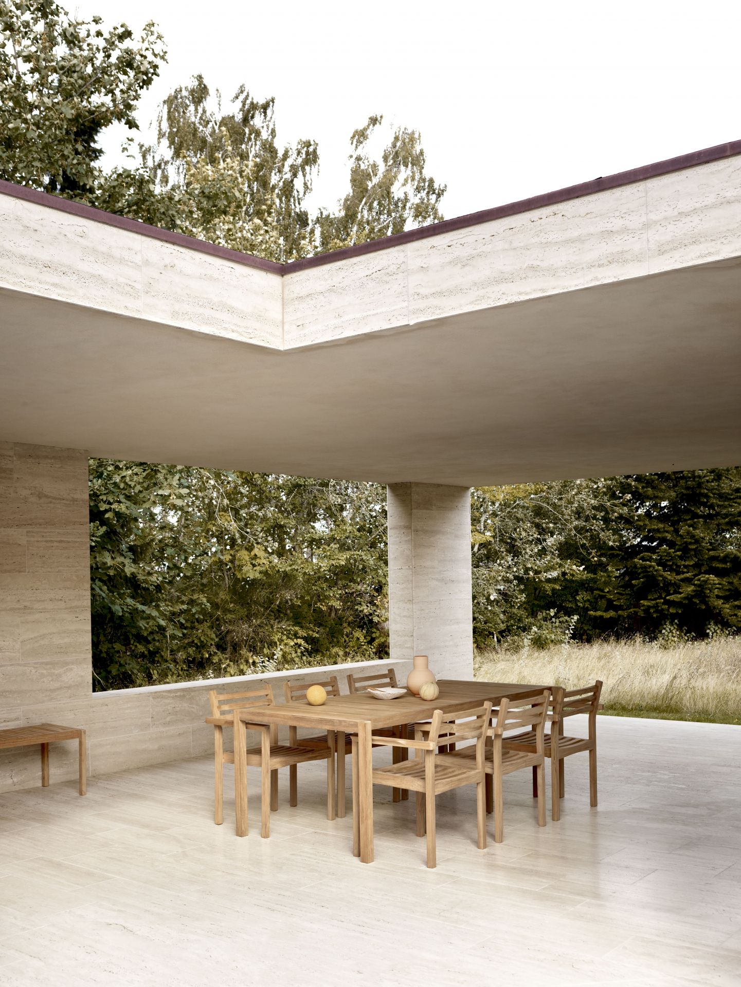 CU AH912 Cushion for AH912 Table/Bench Outdoor Carl Hansen & Søn