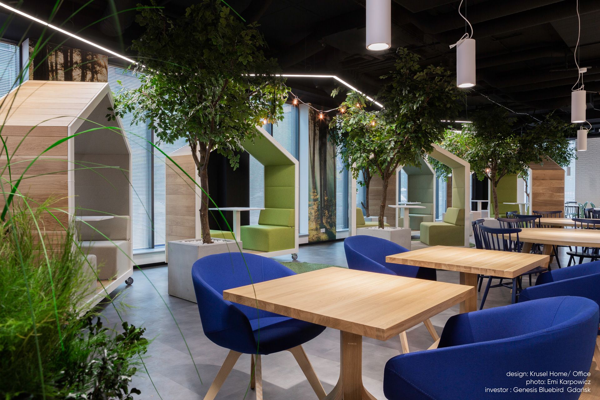 treehouse TH 2 Acoustic furniture for 2 persons Bejot