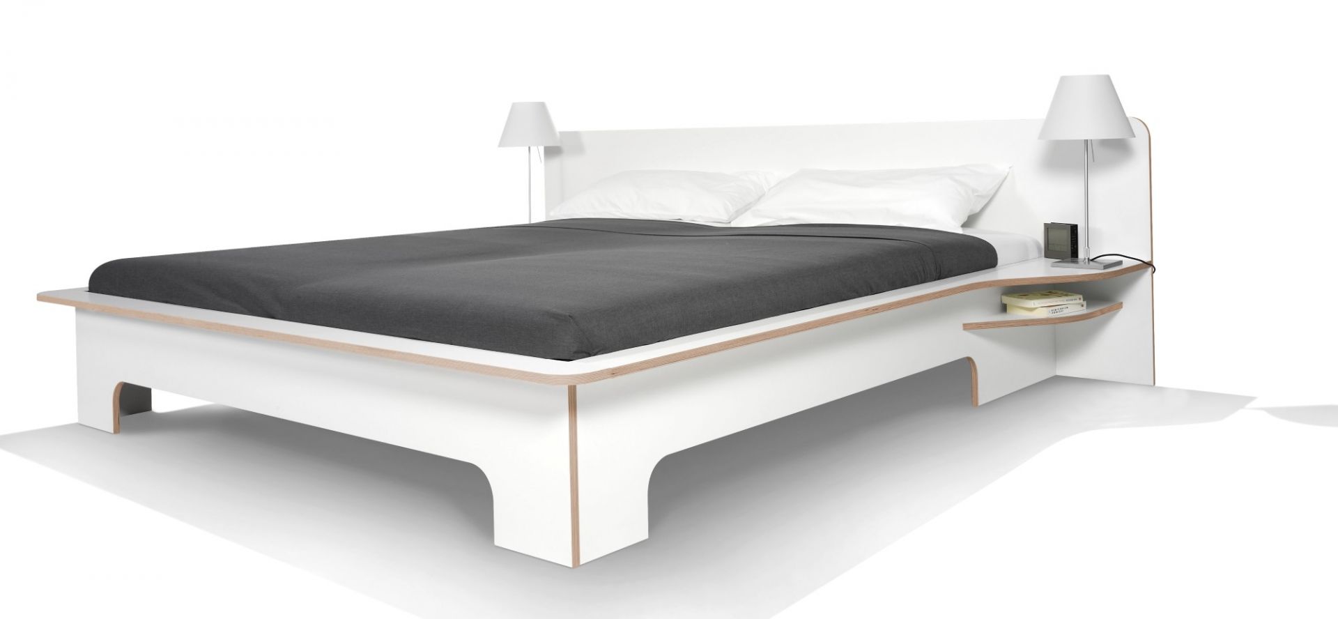 Plane Double bed Müller Möbelwerkstätten