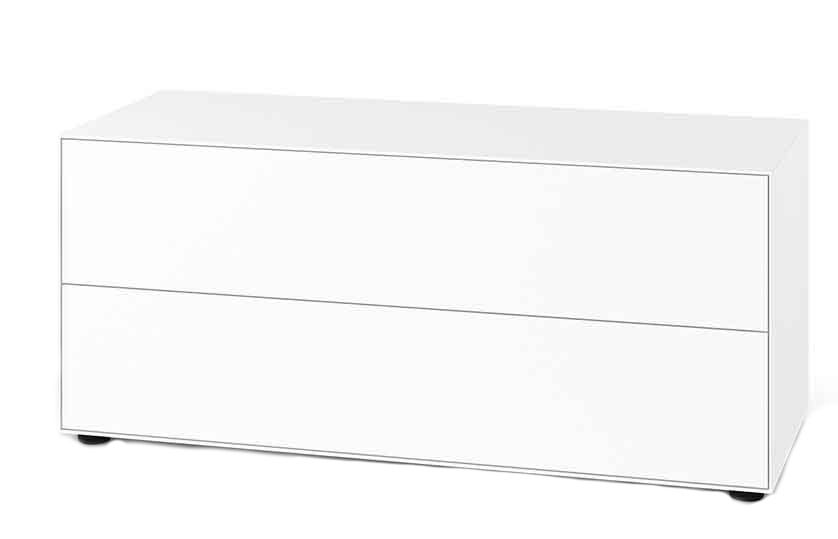 Nex Pur Box Board with Drawer Piure QUICK SHIP  
