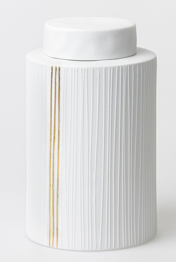 Porcelain box stripe Räder