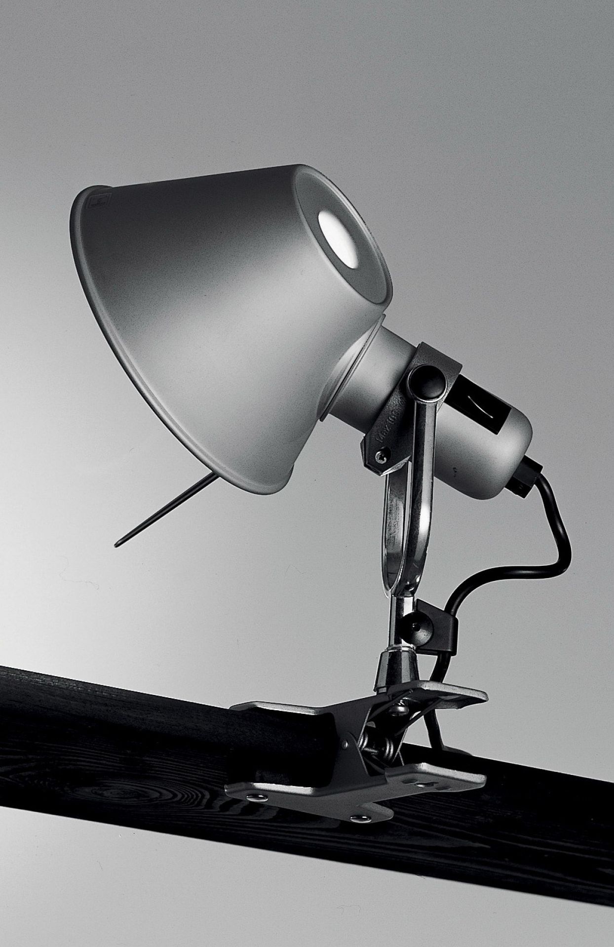 Tolomeo Pinza lamp with clamp Aluminum Artemide