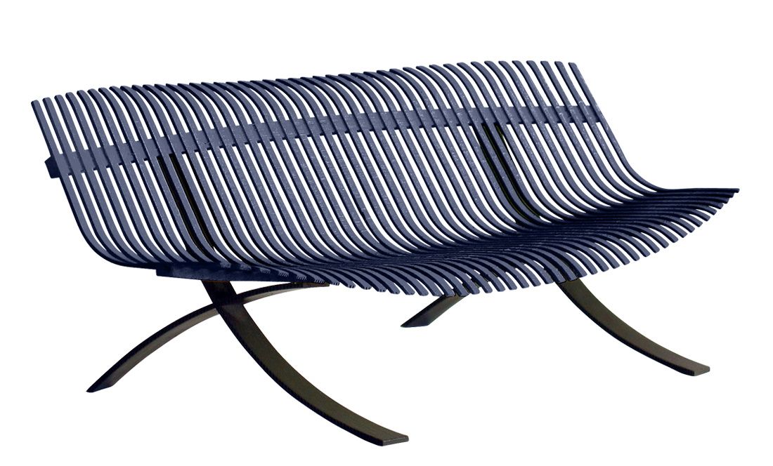 Charivari Garden Bench Outdoor Fermob 