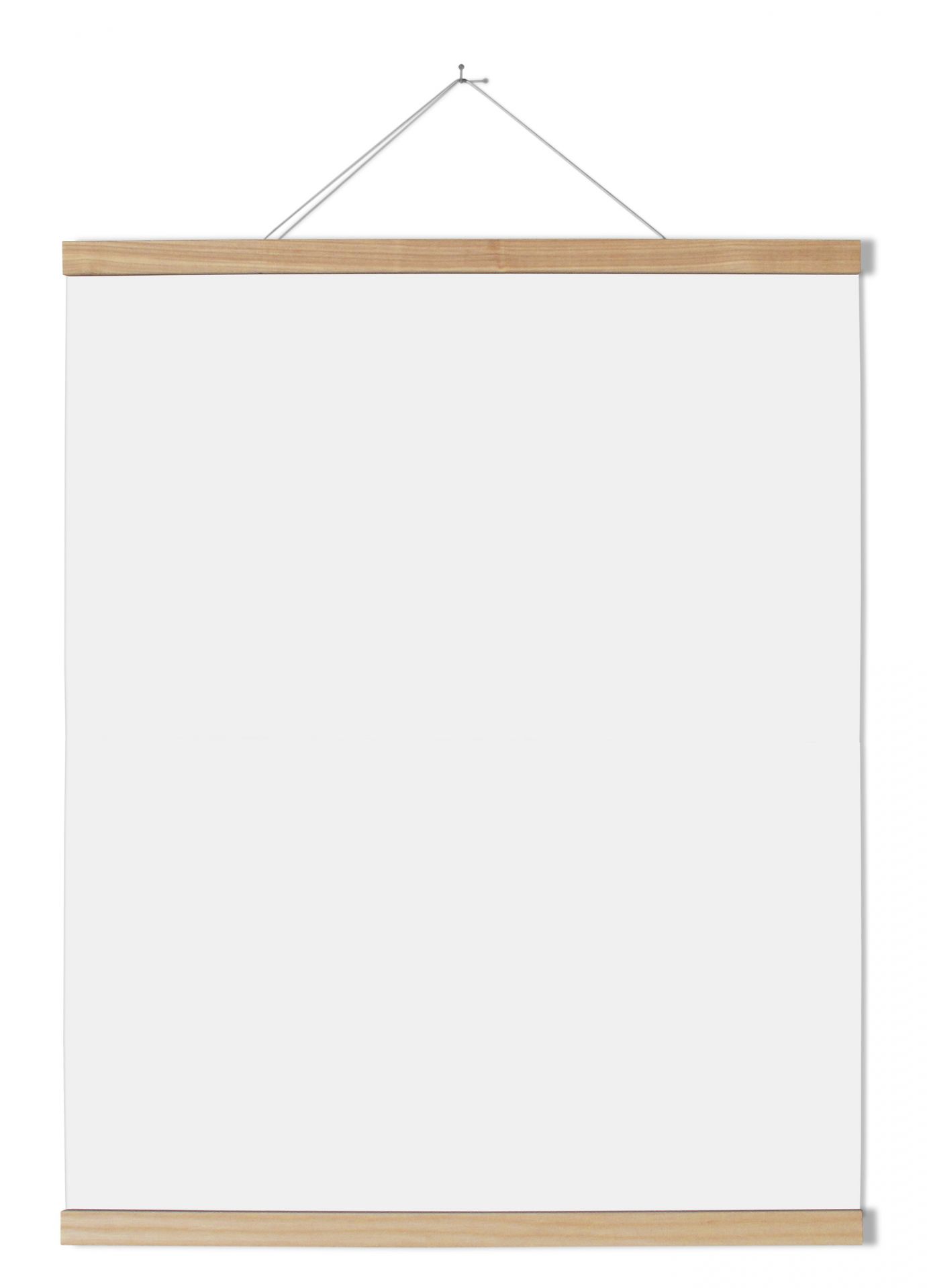 Poster bar / Picture bar Side by Side 60 Ash SINGLE PIECES