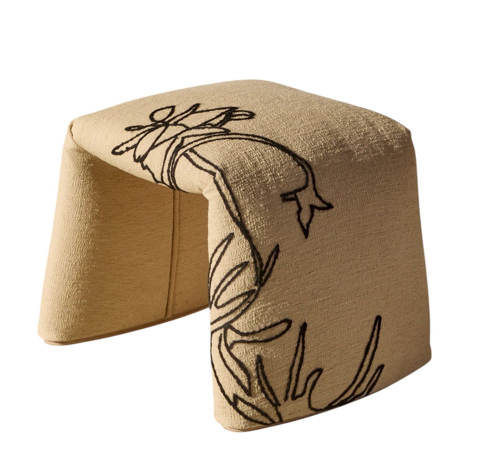Folded Flower Bench Bench Nanimarquina 