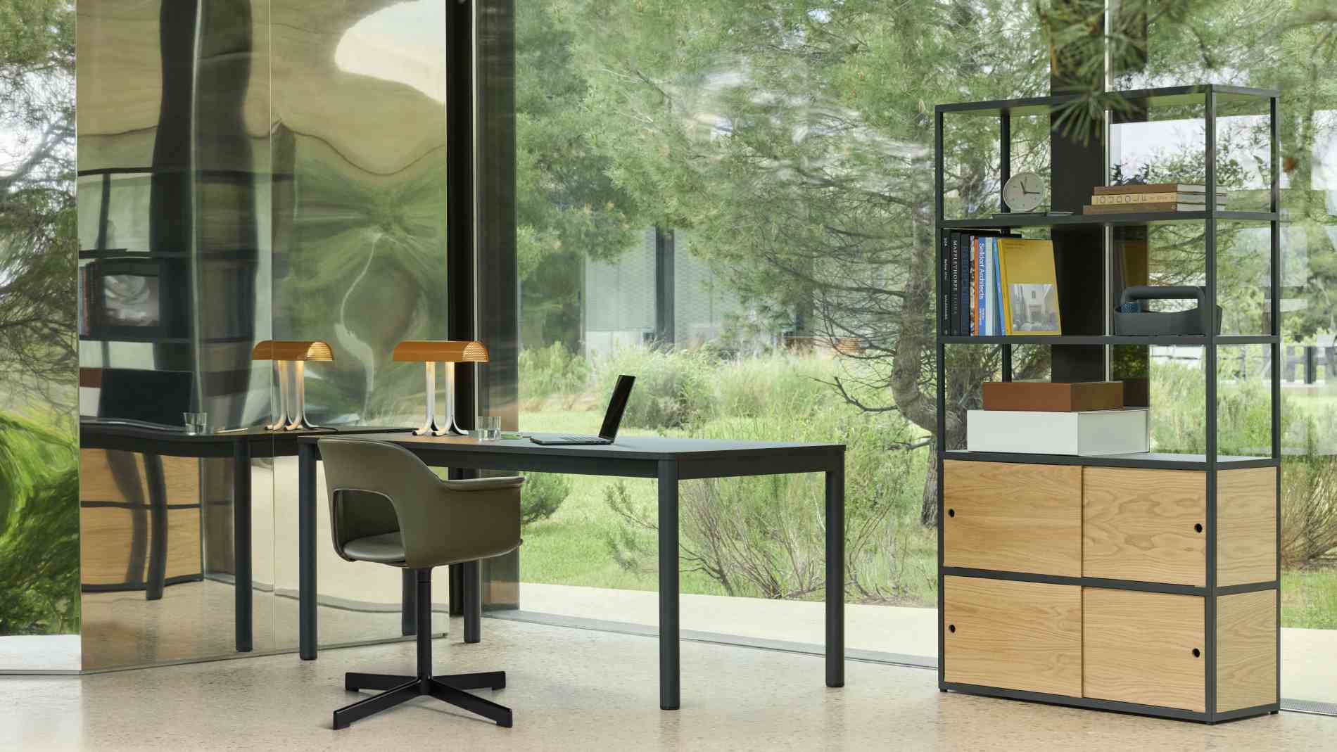 Annex Table Flush dining table Hay  