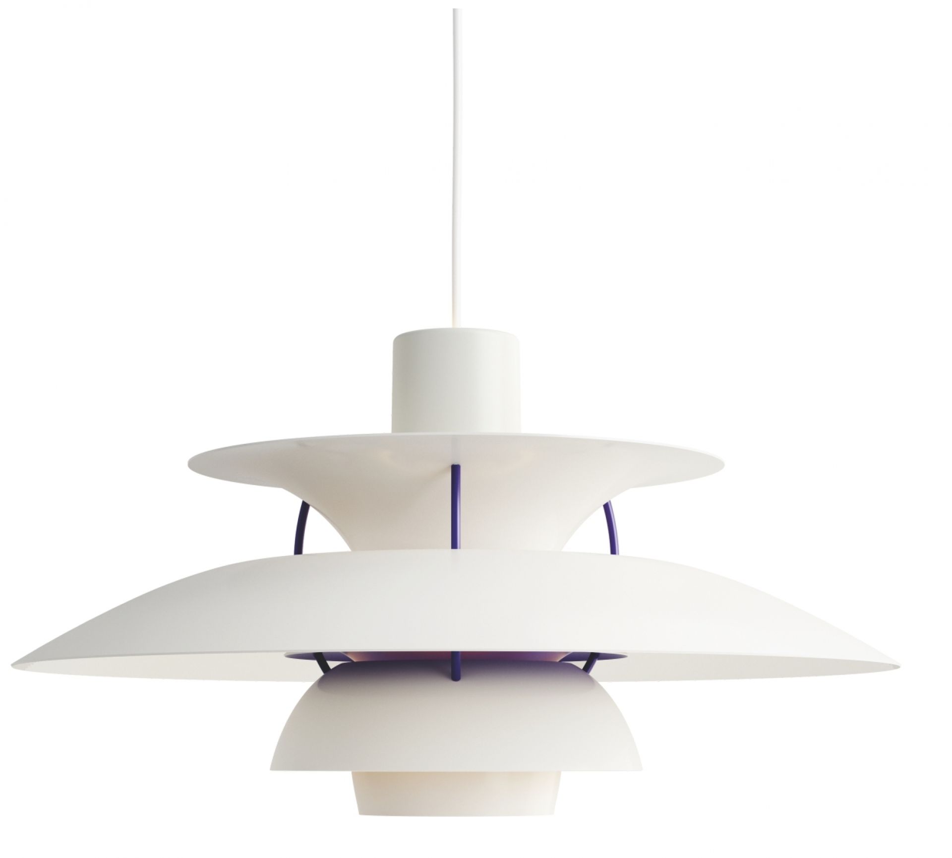 PH 5 Pendant light Louis Poulsen Modern white