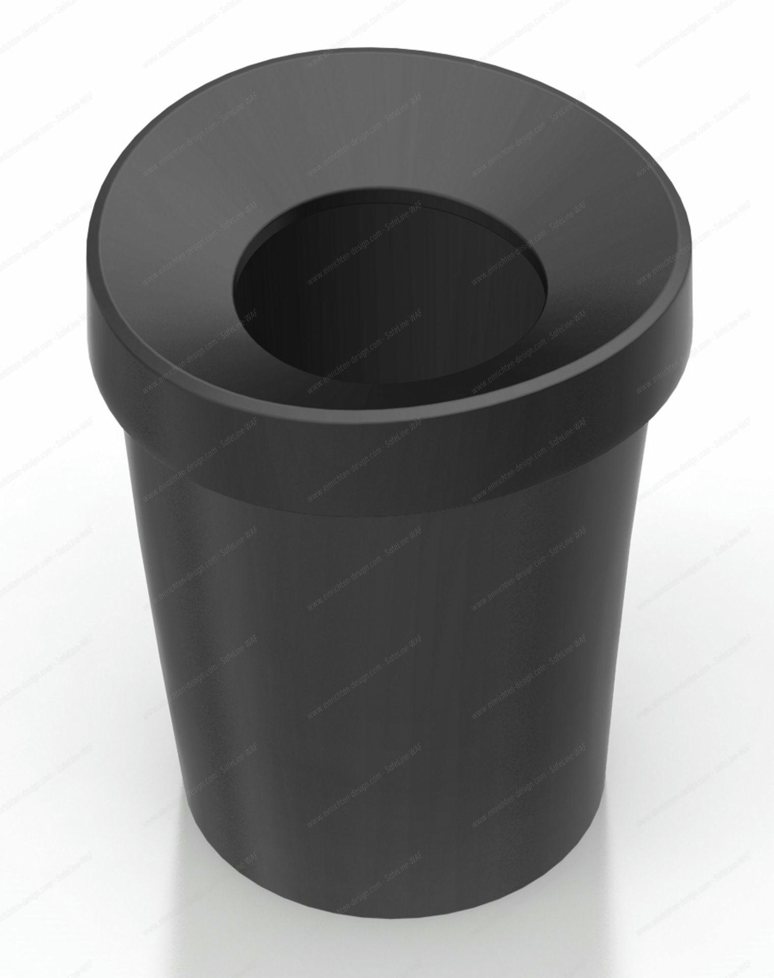 Happy Bin S Papierkorb Vitra-basic dark