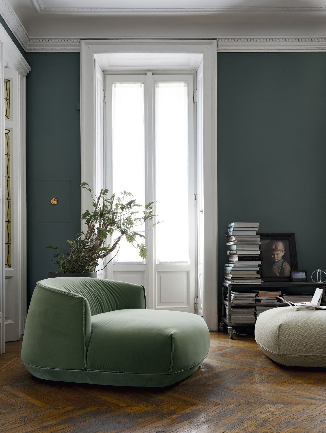Brioni lounge chair Large Kristalia