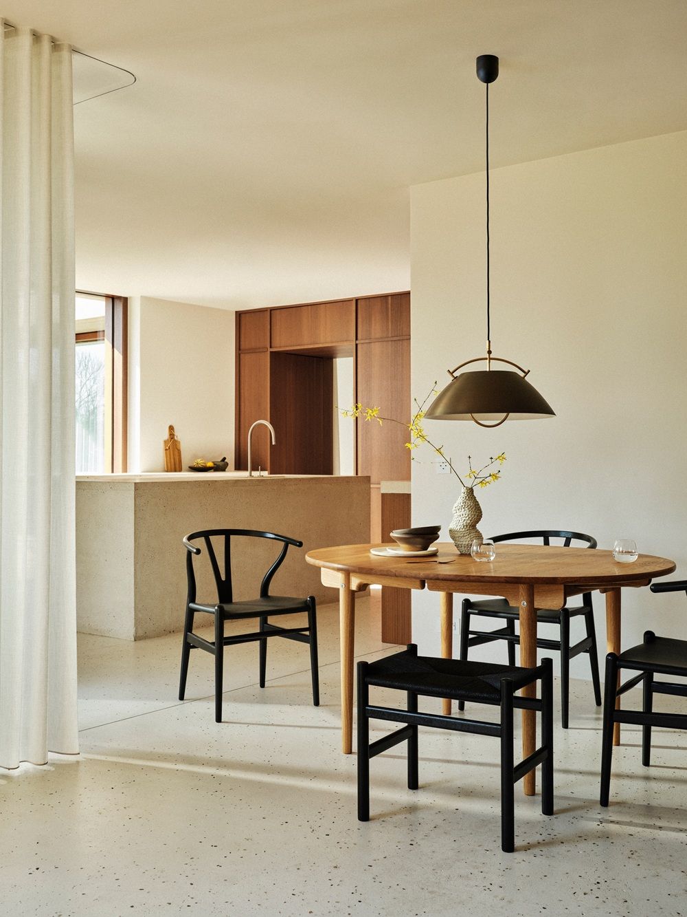 CH24P Wishbone Chair / Y-Chair 4-piece set Carl Hansen & Søn