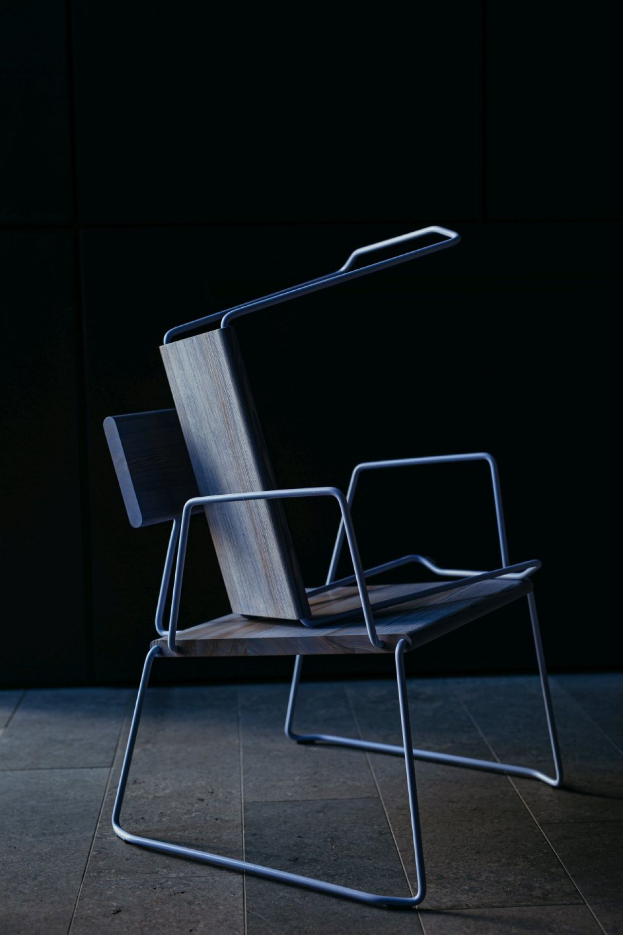 D:008 Lounge Chair with Armrests Fuchs & Habicht