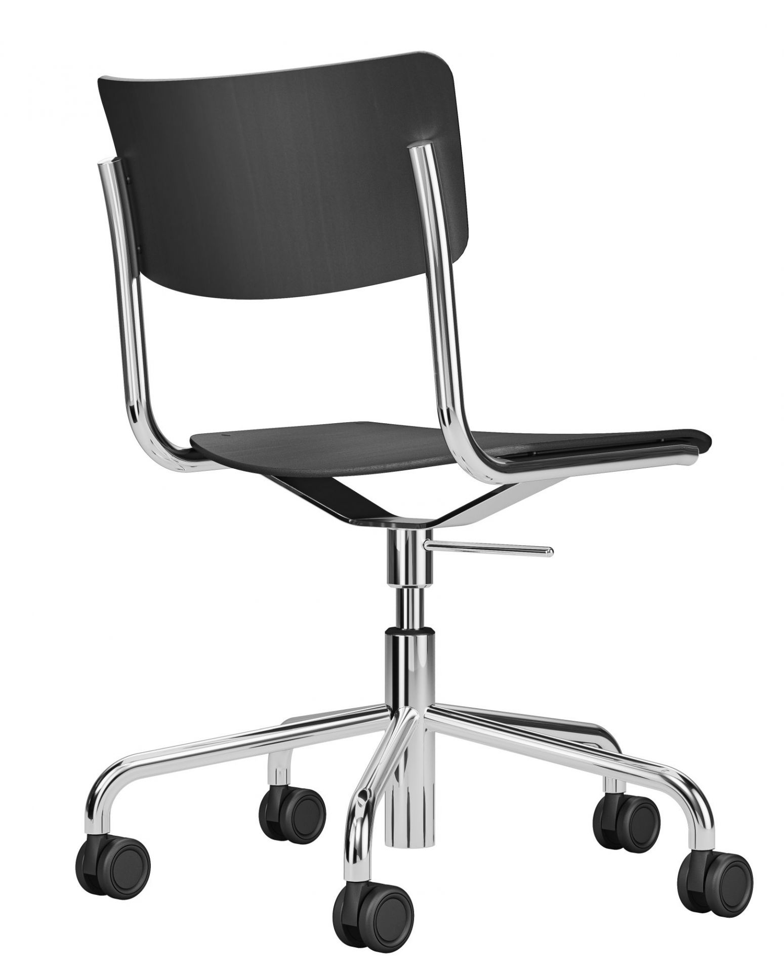 S 43 DR Swivel Chair Thonet
