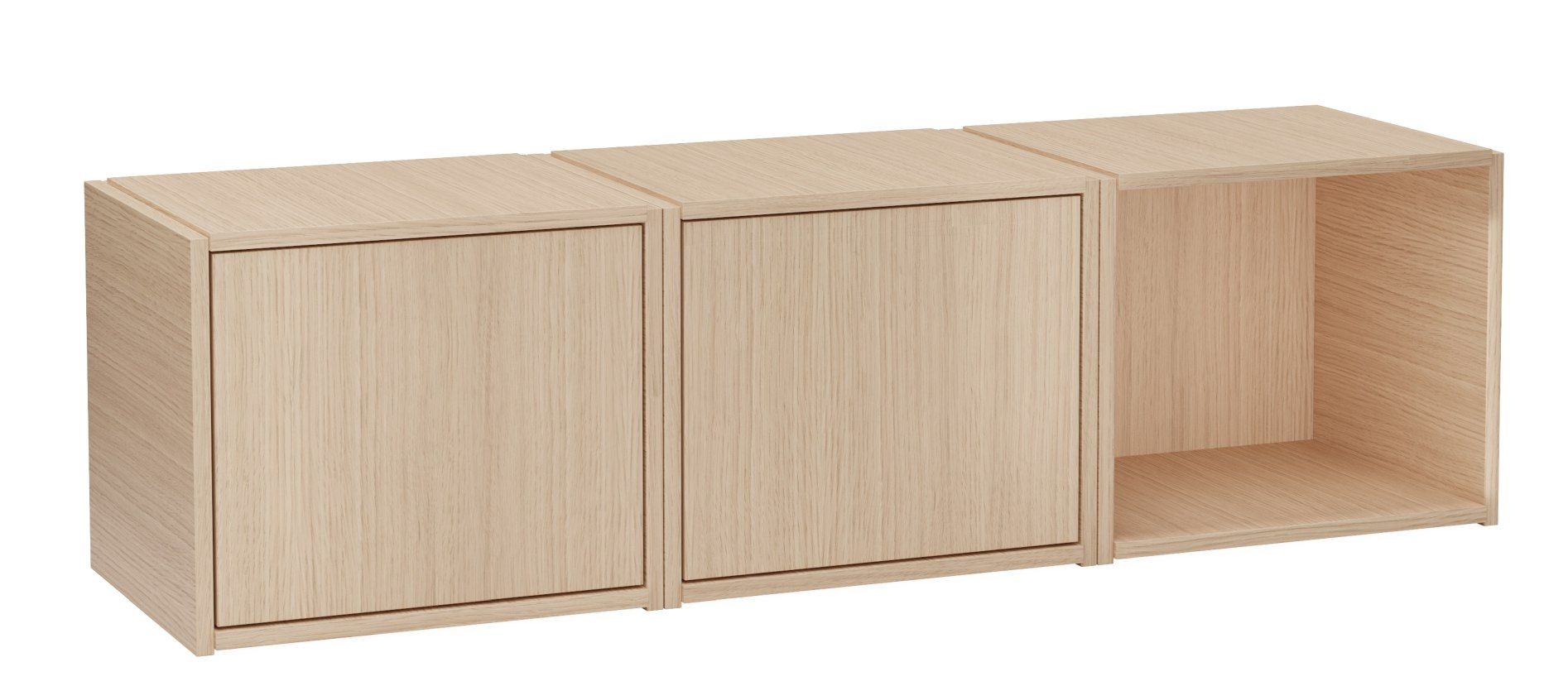 Bricks System B Shelf Woud