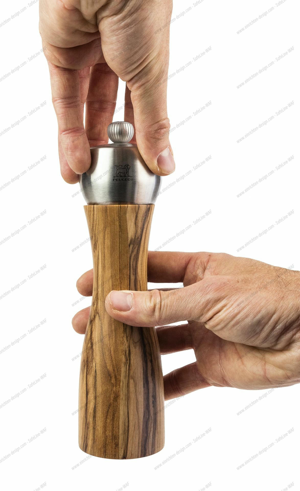 Pepper mill olive wood for an elegant touch on your table