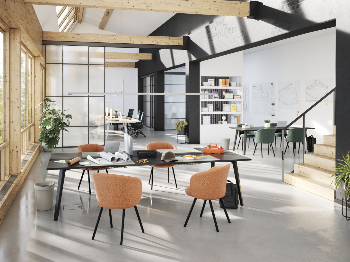 Mikado Arm Chair Armchair Vitra 