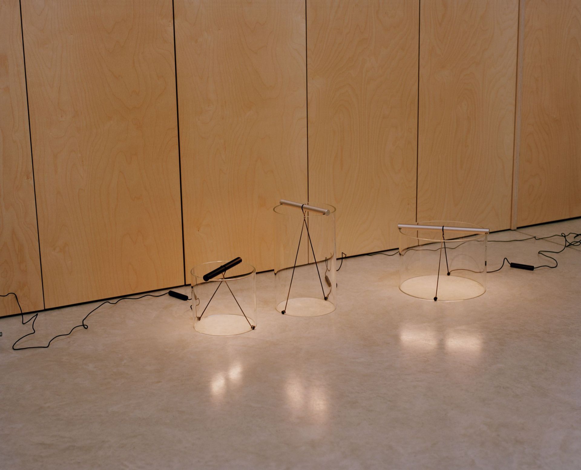 To-Tie T3 LED Table Lamp Black Flos SINGLE PIECES