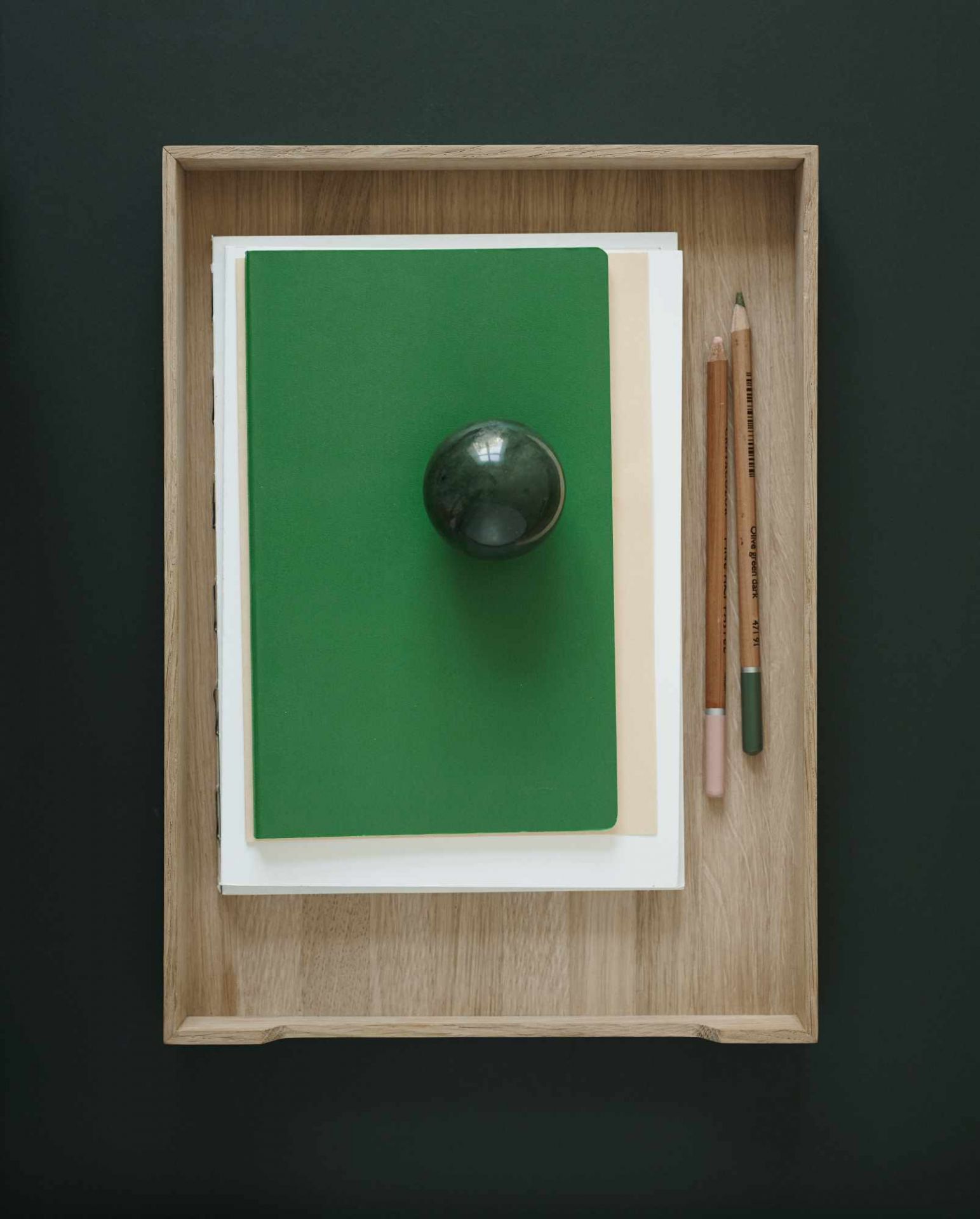 Nomad Letter Tray Skagerak by Fritz Hansen SINGLE PIECES