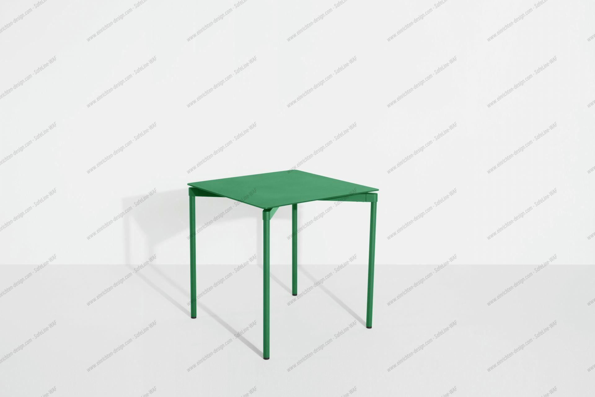 Fromme Dining Table Square Dining Table Petite Friture Mint green Fromme Dining Table Square Dining Table Petite Friture Mint green