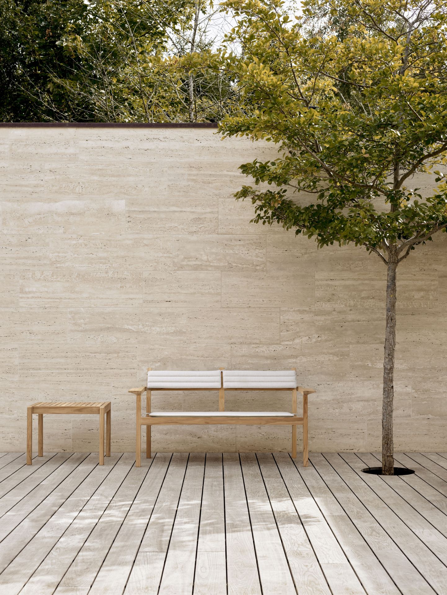 CU AH701B Back Cushion for AH701 Lounge Sofa Outdoor Carl Hansen & Søn