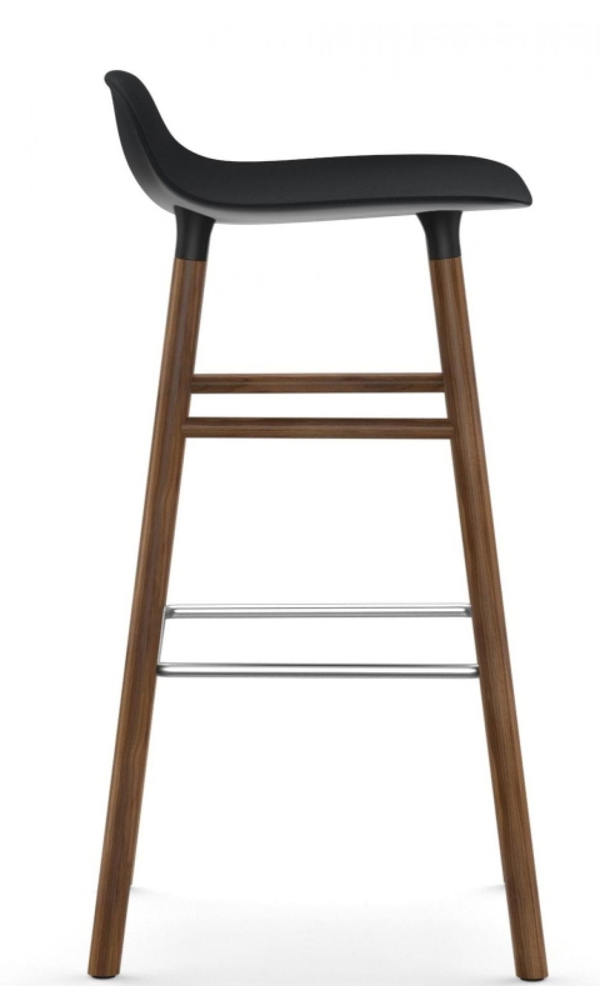 Form Barstool  H 75 cm Wood Normann Copenhagen