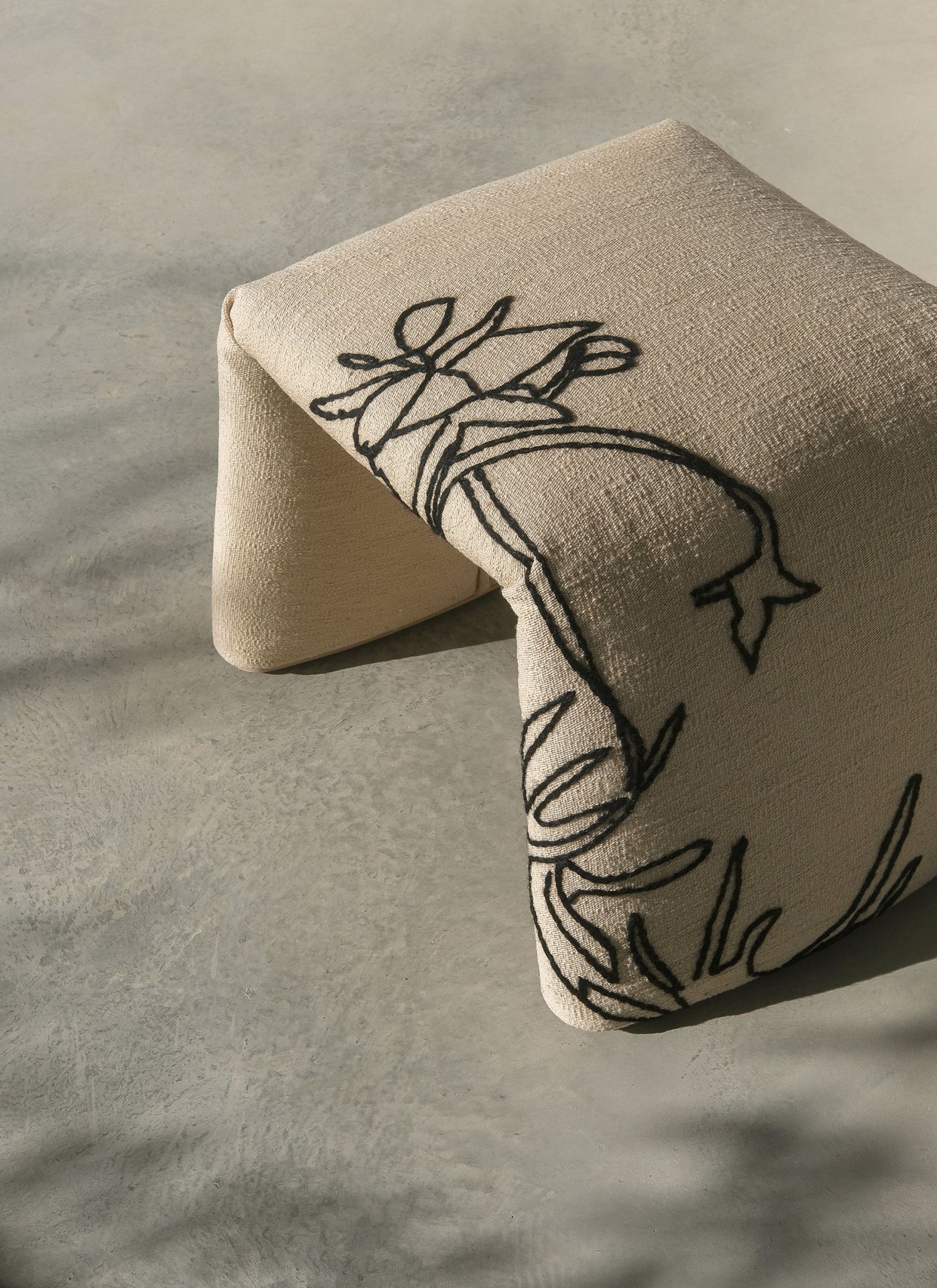 Folded Flower Bench Bench Nanimarquina 