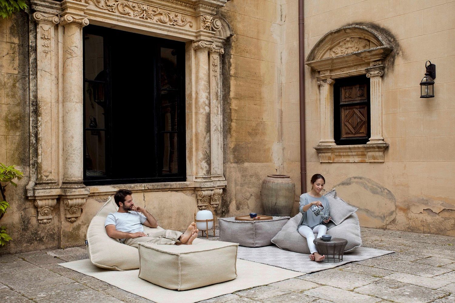 Sail Pouf beanbag Gan 