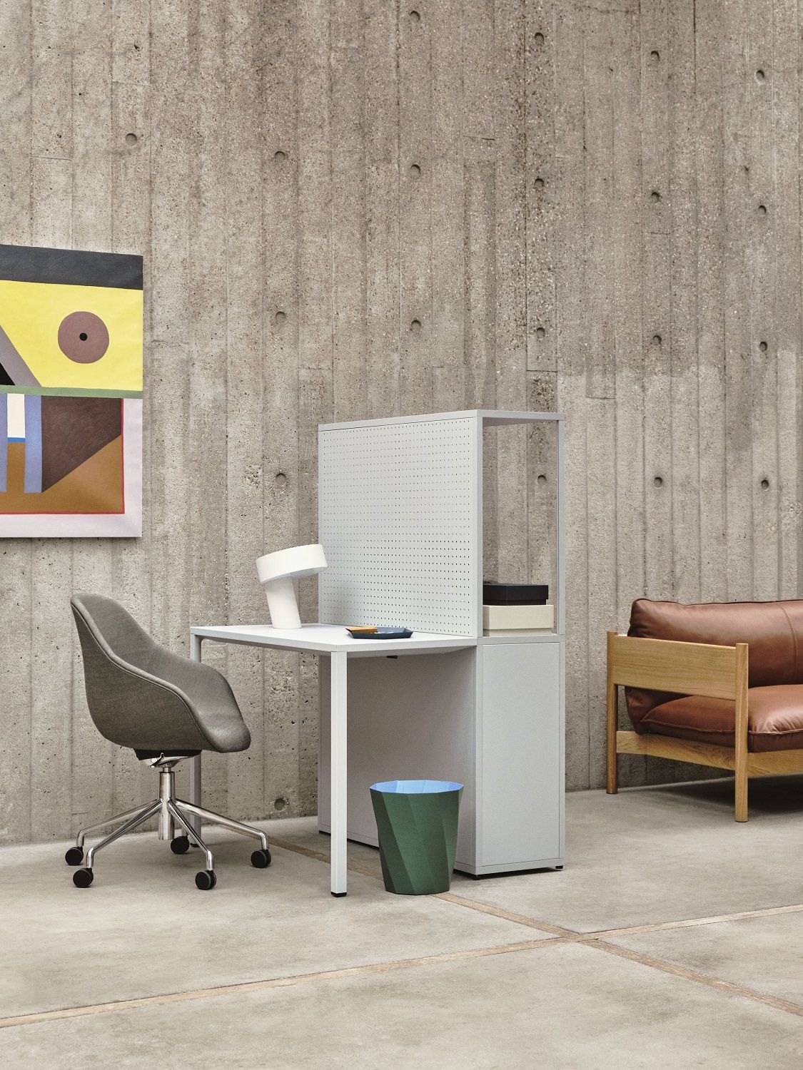 About a Chair AAC155 / AAC 155 / Soft / Soft Duo Chair Hay