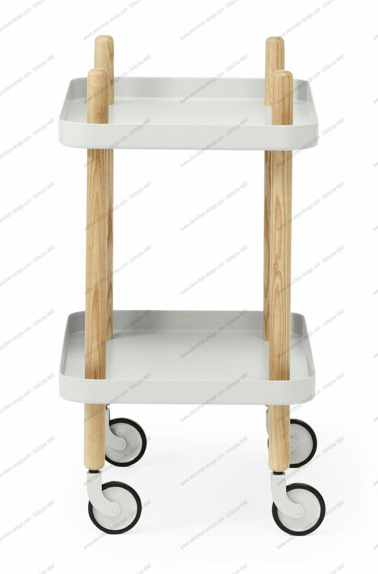 Block Table Serving dare Normann Copenhagen Light grey