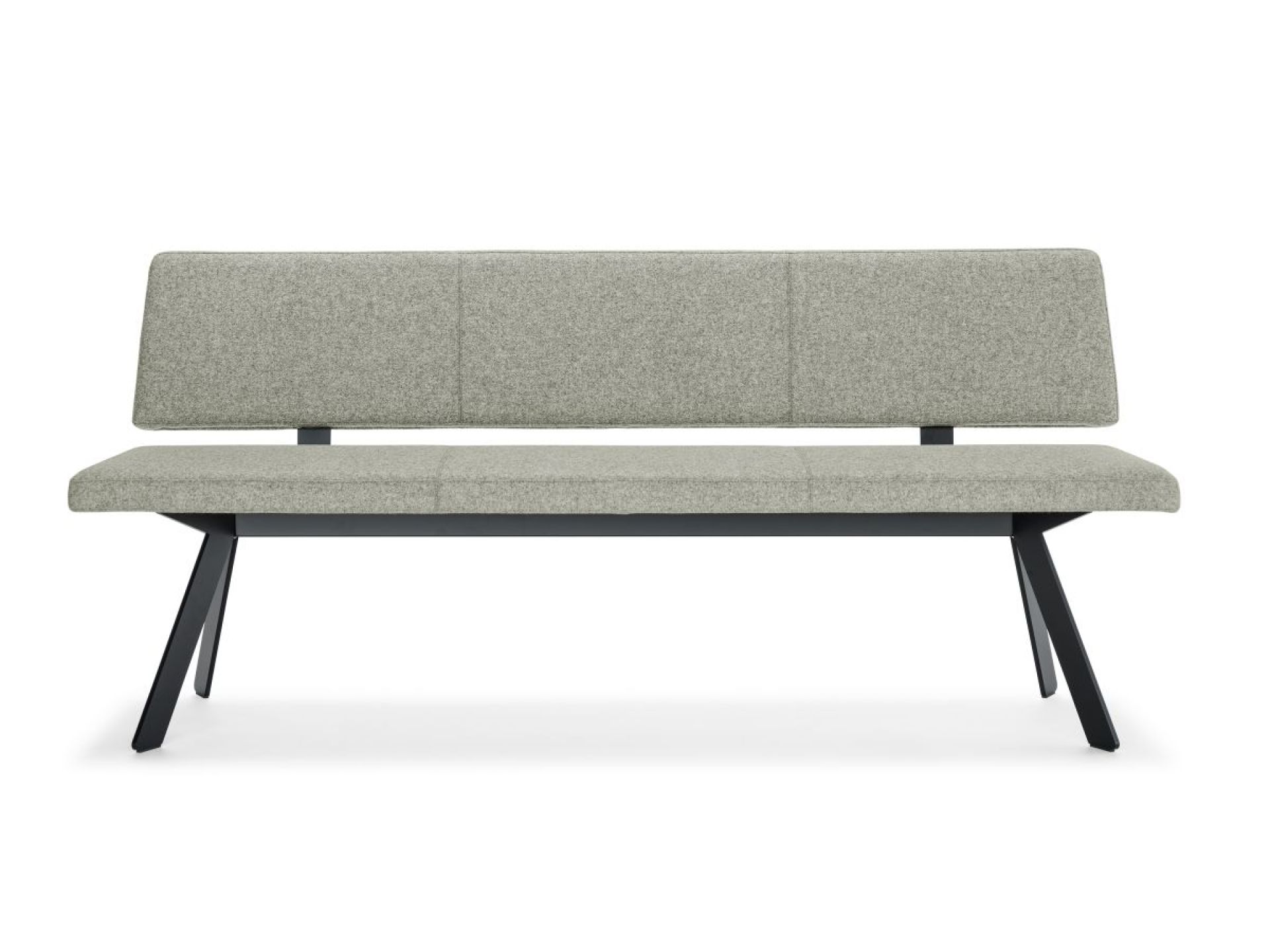 Carim bench with backrest Girsberger