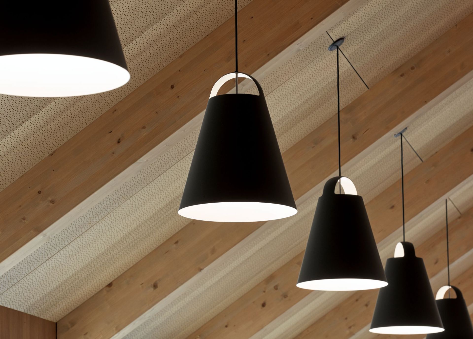 Above Pendant lamp Louis Poulsen