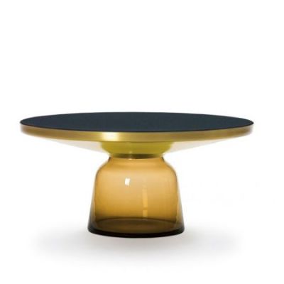Bell Coffee Table Coffee Table Brass BRASS STONE ORANGE