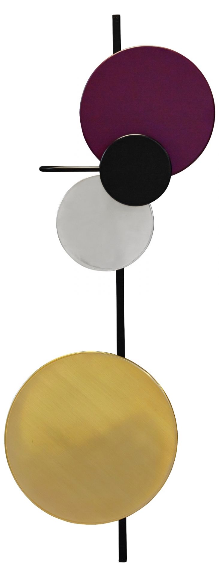 Planet Lamp Wandleuchte Please Wait to be Seated-pflaume
