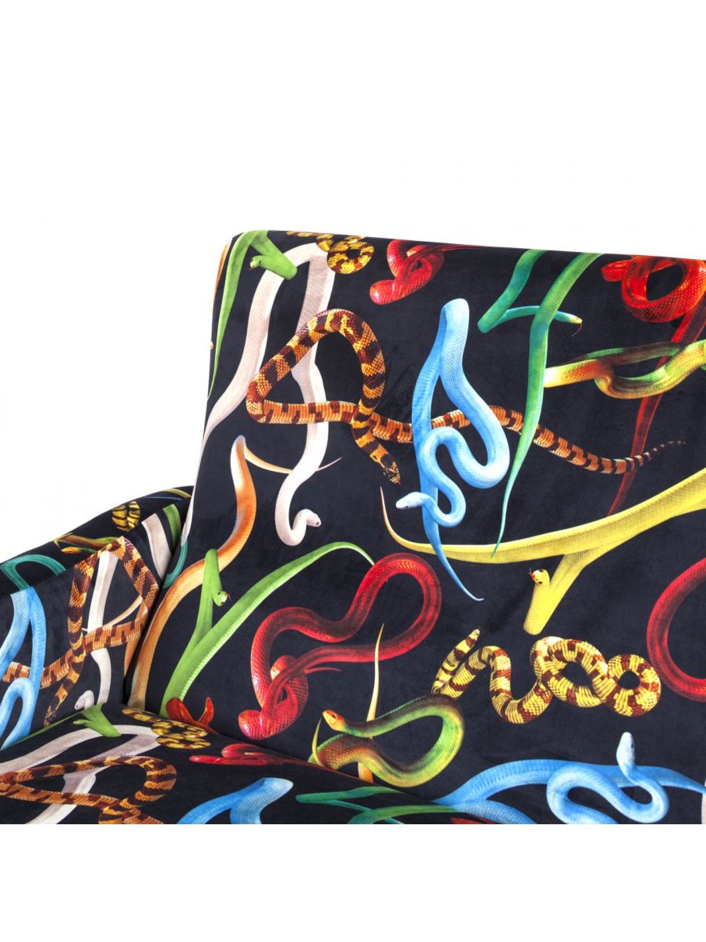 Toiletpaper 2-seater sofa Snakes Seletti