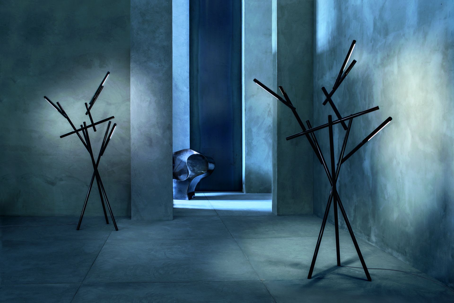 Tuareg Floor lamp Foscarini