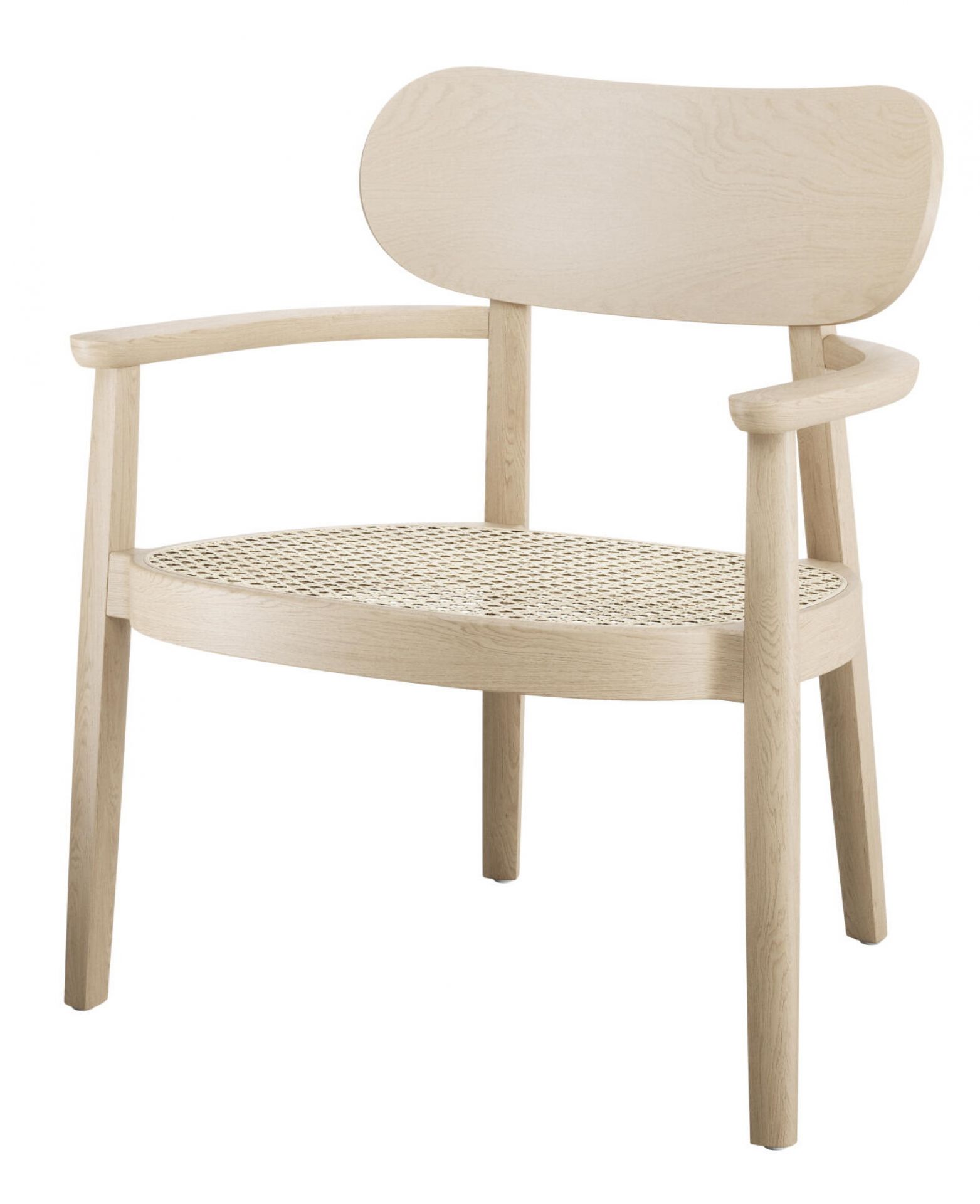 Wooden armchair with armrests 119 MF Thonet 