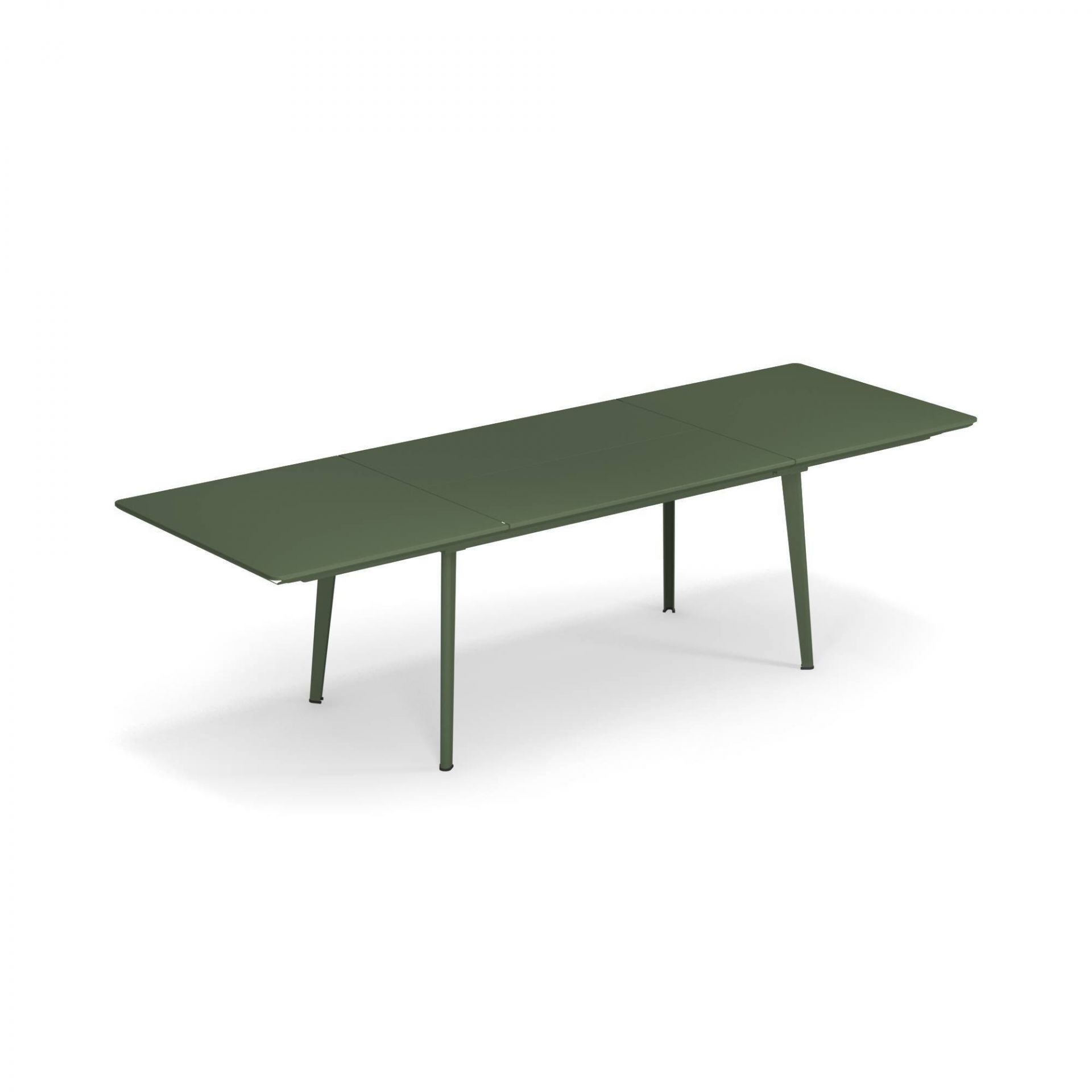 Plus4 Outdoor Extendable table Emu green