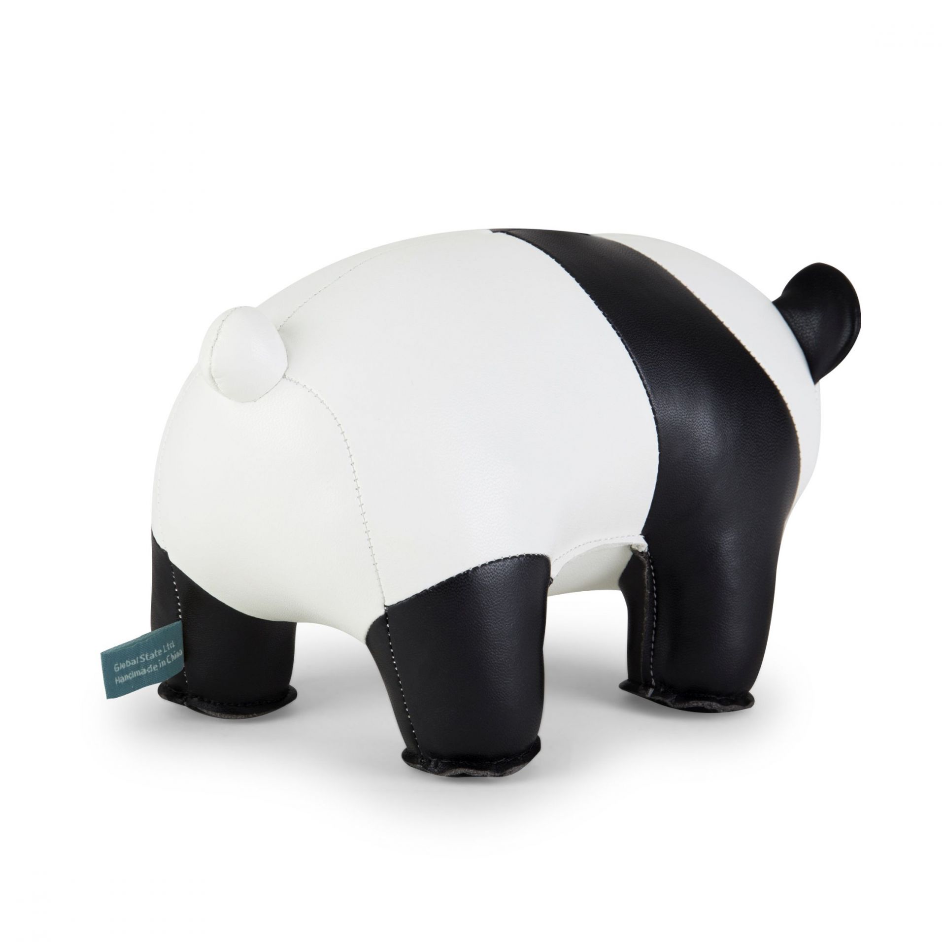 Bookend Panda white/black Züny