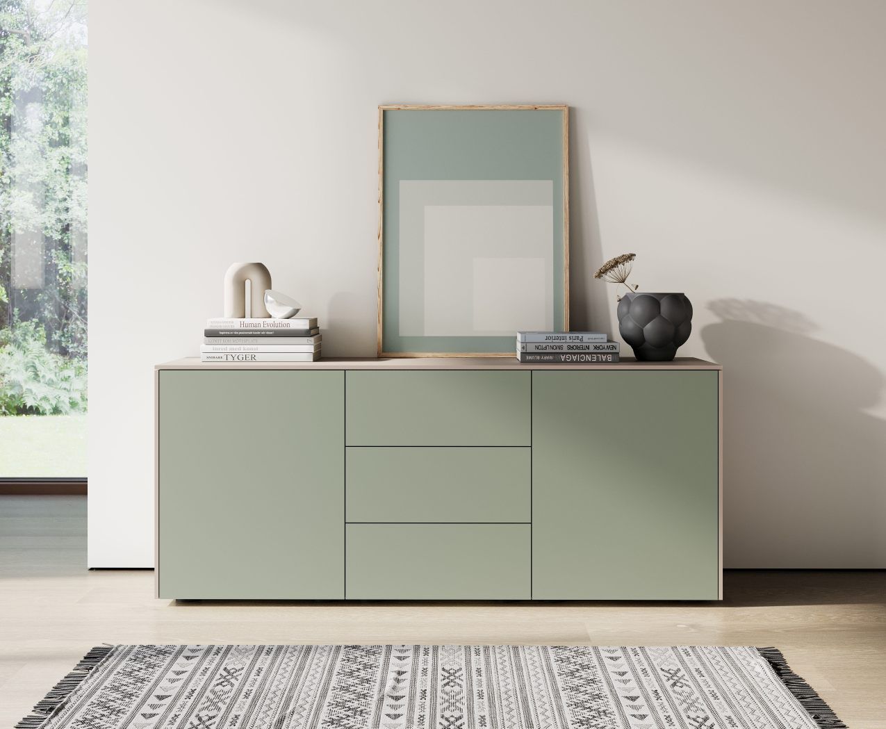 Aventa sideboard Müller Möbelwerkstätten preferred combination 5